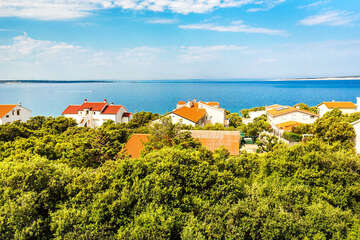 A7 - apartmány Mandre 12, Mandre, ostrov Pag, Chorvatsko