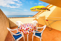 A7 - apartmány Mandre 12, Mandre, ostrov Pag, Chorvatsko