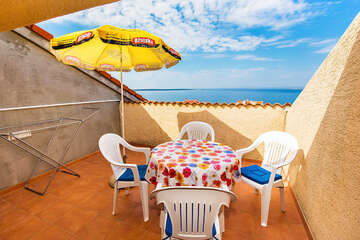 A8 - apartmány Mandre 12, Mandre, ostrov Pag, Chorvatsko