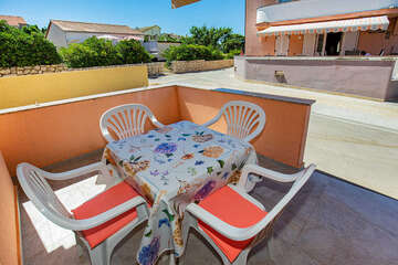 A1 - apartmány Denis, Povljana, ostrov Pag, Chorvatsko