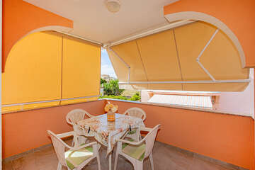 A4 - apartmány Denis, Povljana, ostrov Pag, Chorvatsko