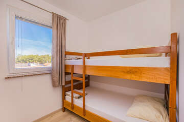 A5 - apartmány Denis, Povljana, ostrov Pag, Chorvatsko