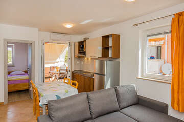 A6 - apartmány Denis, Povljana, ostrov Pag, Chorvatsko