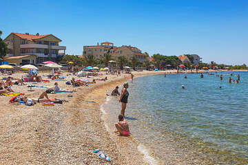 Apartmány Denis - pláž Dubrovnik, Povljana, ostrov Pag, Chorvatsko