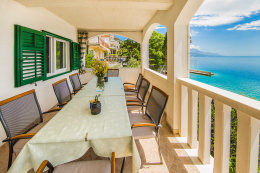 A1 - apartmány Marćelina, Pisak, Chorvatsko