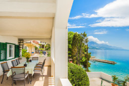 A1 - apartmány Marćelina, Pisak, Chorvatsko