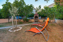 Apartmány Bojan - gril u domu, Povljana, ostrov Pag, Chorvatsko