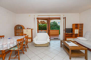 A1 - apartmány Bojan, Povljana, ostrov Pag, Chorvatsko