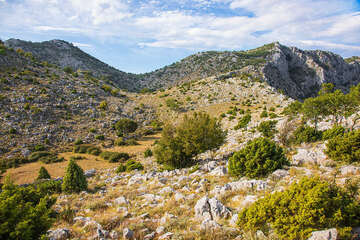 Výstup na Sv. Iliju 961 m n. m. , Gradac, Chorvatsko