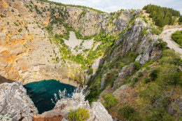 Imotski - Črveno jezero, Chorvatsko