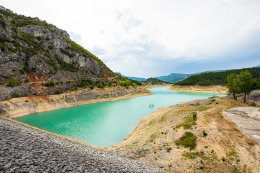 Ričice - Zeleno jezero, Chorvatsko