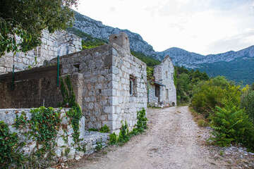 Výstup na Sv. Iliju 961 m n. m. , Gradac, Chorvatsko