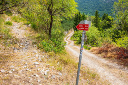 Výstup na Sv. Iliju 961 m n. m. , Gradac, Chorvatsko