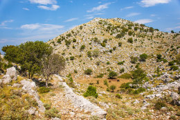 Výstup na Sv. Iliju 961 m n. m. , Gradac, Chorvatsko