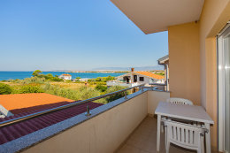 A2 - apartmány Bendžo, Povljana, ostrov Pag, Chorvatsko