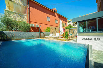 Hotel Stella Maris, Vodice, Šibenická riviéra, Chorvatsko