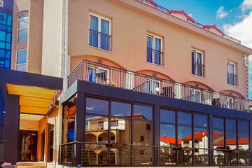 Hotel Stella Maris, Vodice, Šibenická riviéra, Chorvatsko