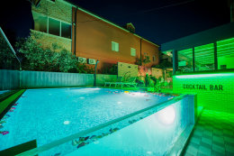 Hotel Stella Maris, Vodice, Šibenická riviéra, Chorvatsko