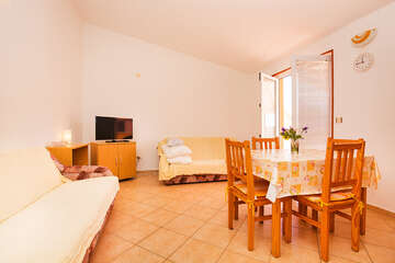 S3 - apartmány Bojan, Povljana, ostrov Pag, Chorvatsko