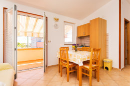 S3 - apartmány Bojan, Povljana, ostrov Pag, Chorvatsko