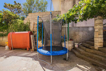 Apartmán Kornelija - trampolína pro děti, Tkon, Pašman, Chorvatsko