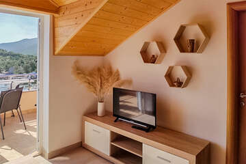 A5 - apartmány Nektarina, zátoka Kabli, poloostrov Pelješac, Chorvatsko