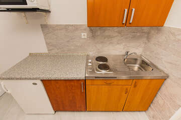 Studio A4 - apartmány Draga, Dinjiška, ostrov Pag, Chorvatsko