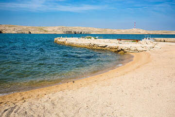 Apartmány Draga - pláž 300 m od domu, Dinjiška, ostrov Pag, Chorvatsko