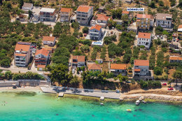 Apartmán Kornelija - letecký pohled, Tkon, Pašman, Chorvatsko