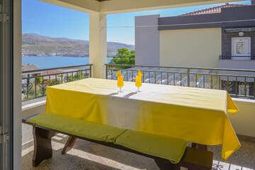 A1 - apartmány Cvita, město Pag, ostrov Pag, Chorvatsko