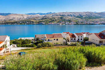 A1 - apartmány Cvita, město Pag, ostrov Pag, Chorvatsko