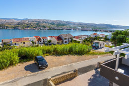 A1 - apartmány Cvita, město Pag, ostrov Pag, Chorvatsko