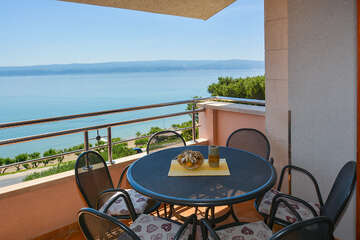 A2 - apartmány Zela, Omiš-Duće, Chorvatsko