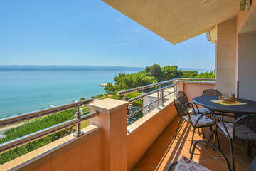 A2 - apartmány Zela, Omiš-Duće, Chorvatsko