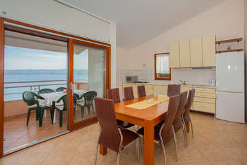 A2 - apartmány Zela, Omiš-Duće, Chorvatsko