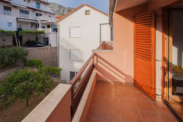 A2 - apartmány Zela, Omiš-Duće, Chorvatsko