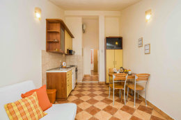 apartmány Ocean: apartmán A2 pro 2 osoby, 3. poschodí