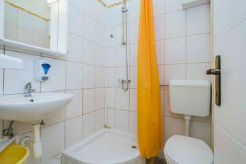 apartmány Ocean: apartmán A2 pro 2 osoby, 3. poschodí