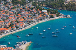 Primošten, Šibenická riviéra, Chorvatsko