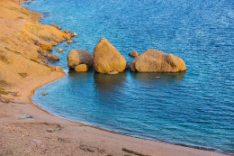 Metajna - Beritnica, ostrov Pag, Chorvatsko