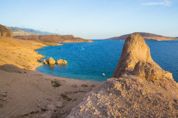 Metajna - Beritnica, ostrov Pag, Chorvatsko