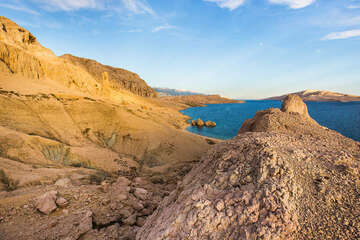 Metajna - Beritnica, ostrov Pag, Chorvatsko