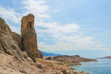 Metajna - Beritnica, ostrov Pag, Chorvatsko