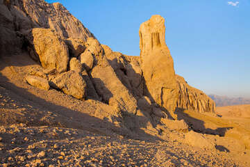 Metajna - Beritnica, ostrov Pag, Chorvatsko