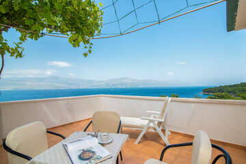 A1 - apartmány Čempres, Postira, ostrov Brač, Chorvatsko