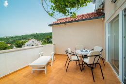 A1 - apartmány Čempres, Postira, ostrov Brač, Chorvatsko