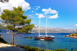 Apartmány Čempres - pobřeží, letovisko Postira, ostrov Brač