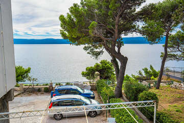 Růžové studio - apartmány Bagarić, Medići, Chorvatsko