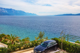 Žlutý apartmán - apartmány Bagarić, Medići, Chorvatsko