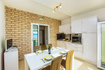 Žlutý apartmán - apartmány Bagarić, Medići, Chorvatsko